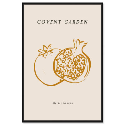 "Covent Garden", reproduction sur toile de cuisine moderne par Art Remedy
