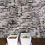 Kirshe Random Sized Glass Linear Mosaic Wall Tile-812771590