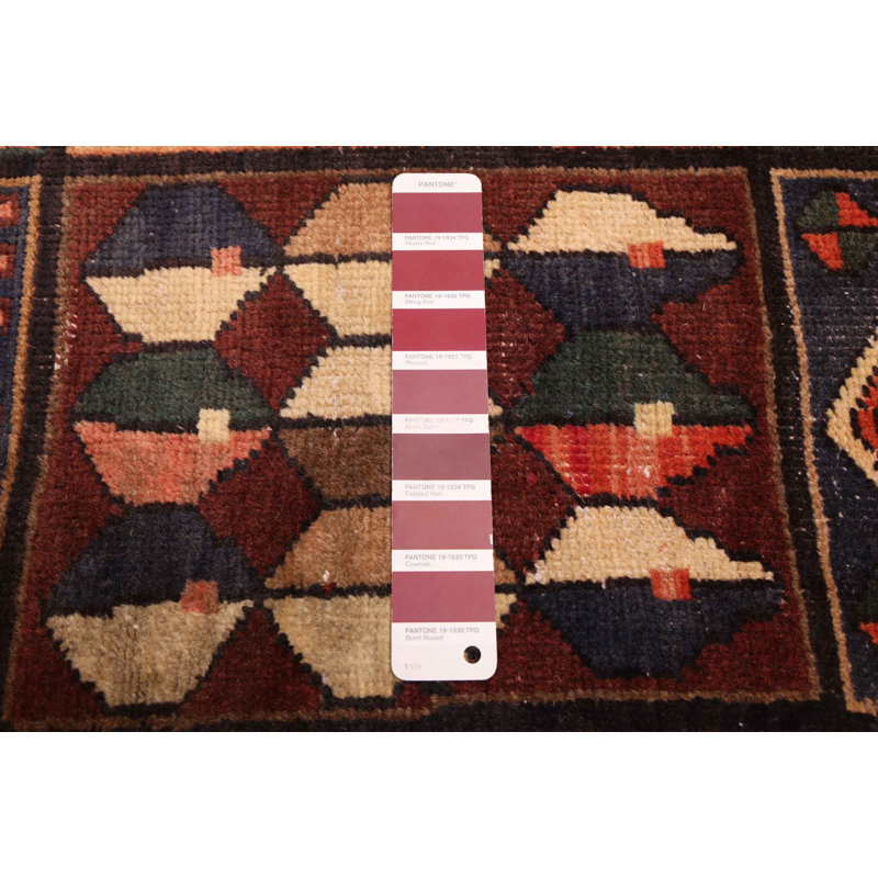 Tapis rouge Kayseri 6 pi 1 po x 10 pi 2 po
