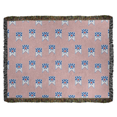 Hand Woven Throw Blanket