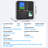 Time Clocks for Employees Small Business with Face, Fingerprint, RFID and PIN