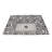 Nantucket Sinks Regatta 16.5'' Black/White Fireclay Rectangular Bathroom Sink
