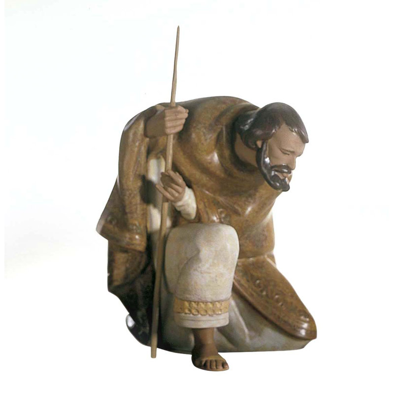 Figurine saint joseph, Marron