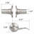 Stratford Door Lever Round Rosette-21609596