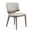 Halden - Chaise contemporaine en similicuir-649650641