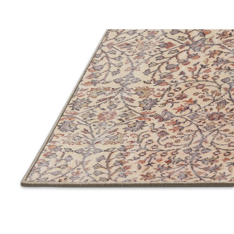 Tapis traditionnel rouge / noir Coleto, Rectangle 2 pi x 4 pi