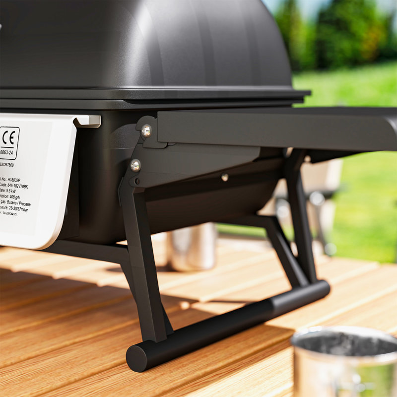 Outsunny 2 - Burner Countertop Propane 1 BTU BTU Gas Grill