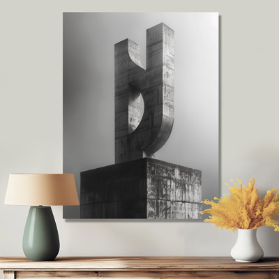 Monochromes architecturaux d'art III, reproduction d'art mural
