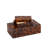 2 Piece Handmade Solid Wood Decorative Box Set