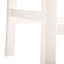 Tabouret de bar avec siège en corde tissée à la main - Tabouret à hauteur de comptoir de 24 po pour la cuisine, le bar ou la salle à manger - Tabourets de bar en bois (blanc)-816849663