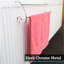 2 Fixture Towel Rack