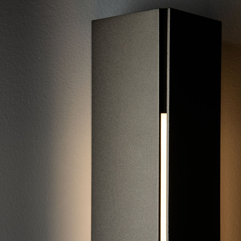 Gallery Outdoor Sconce, 24.3" H x 5.5" W x 4.1" D, Coastal Oil Rubbed Bronze