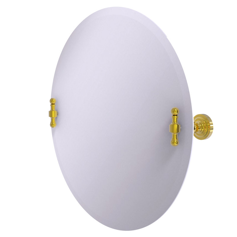Miroir d’appoint Marchmont, Laiton poli