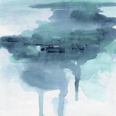 Ocean Cloud I by June Erica Vess - Wrapped Canvas Painting