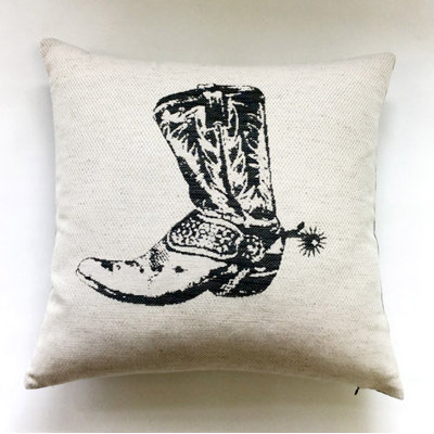 Giddy Up Throw Pillow