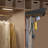Pull-Out Storage Rack, Multifunctional Pull-Out Organizer, Hanging Pot Storage Rack