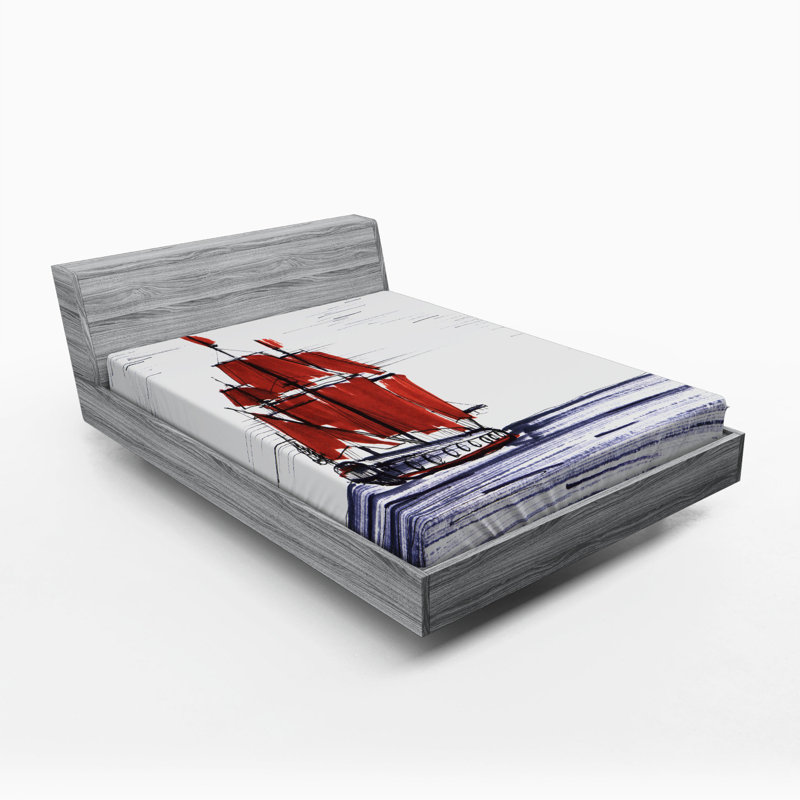 Microfiber Fitted Sheet, Queen Fitted Sheet