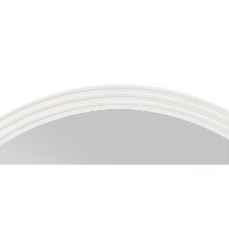 Miroir rond gris Carena