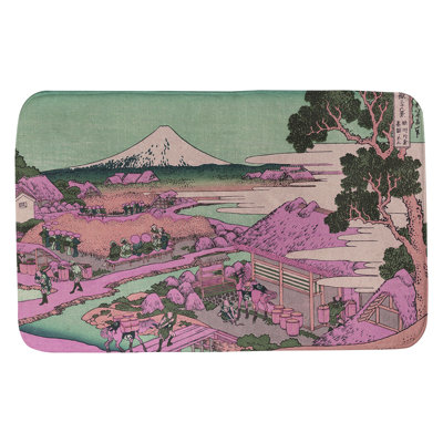 Tapis de salle de bain katakura Clair