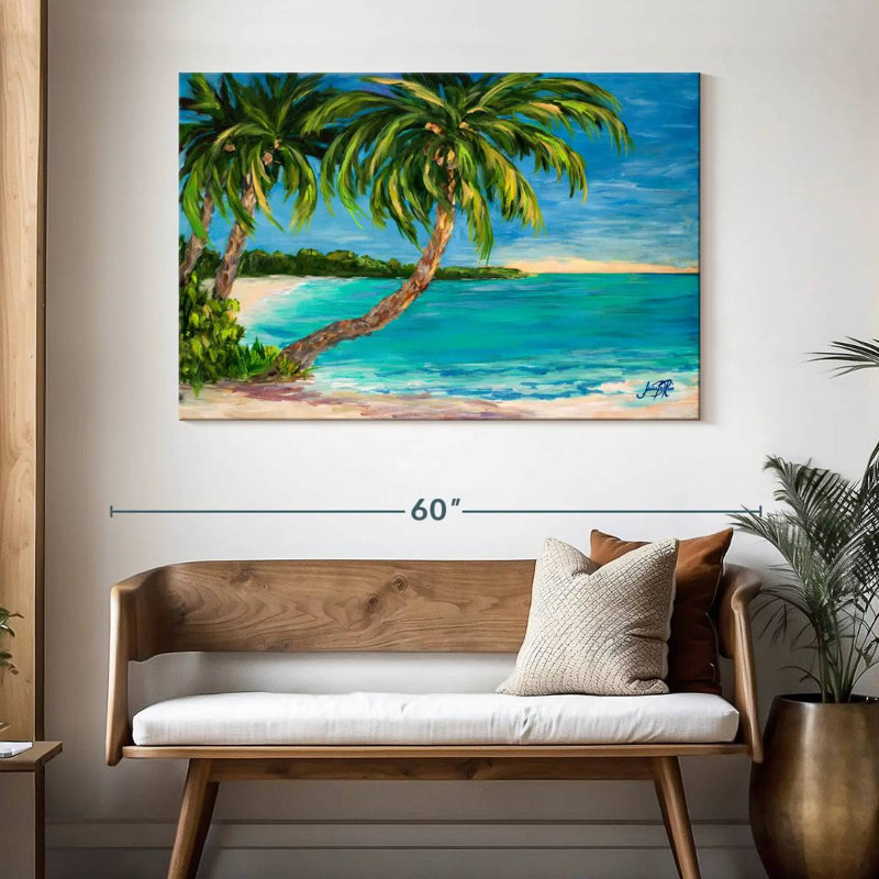 Gillard Tropical Palm Cove, H 32 po x l 48 po