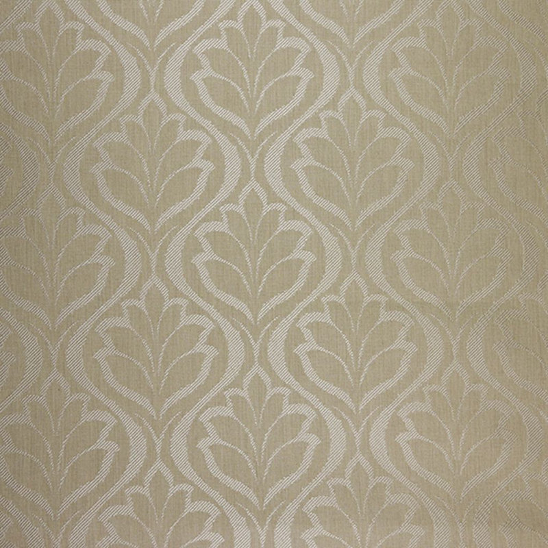 Wesco Fanfare Fabric, Ivory