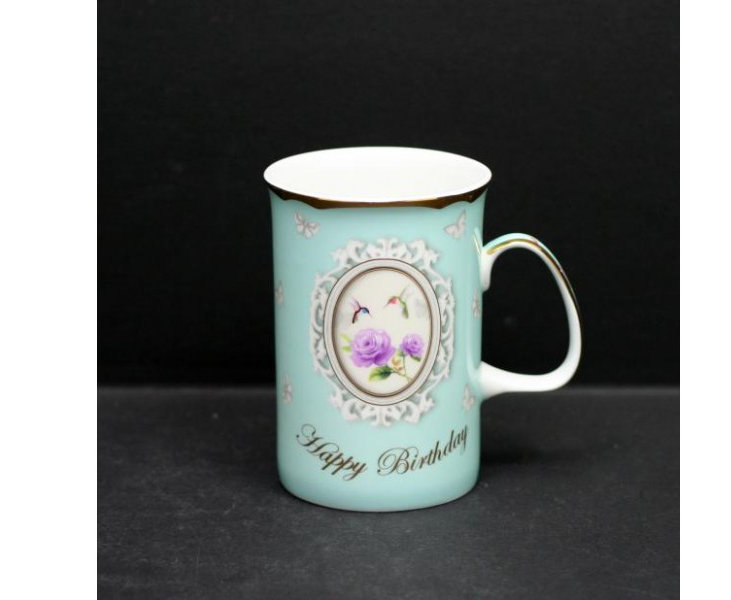 Grande tasse joyeux anniversaire Liang