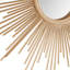 Glamour miroir soleil levant or moderne-993020421