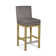 Tabouret de comptoir rembourré