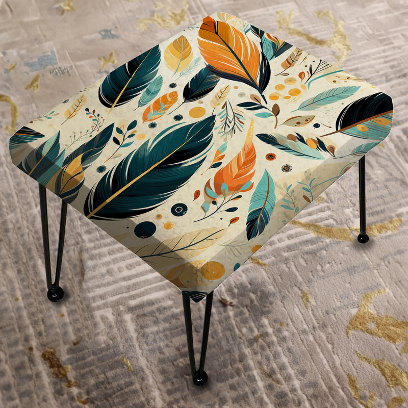 Repose-pieds Boho