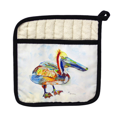 Betsy Drake Interiors Cotton Potholder