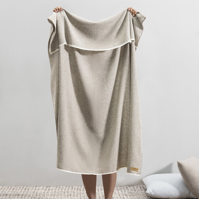 Hudson Valley Throw, Mink