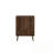 3-Drawer Wooden Chest with sturdy legs