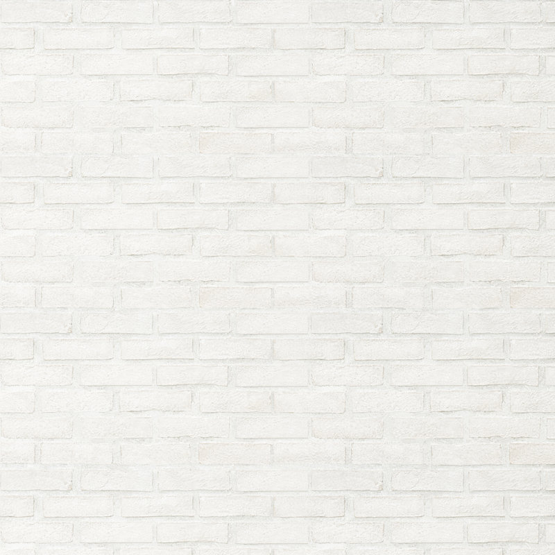 Terabrik 11 in. x 28 in. Matte Textured Clay Brick Mosaic Floor and Wall Tile, Cathedral Dust