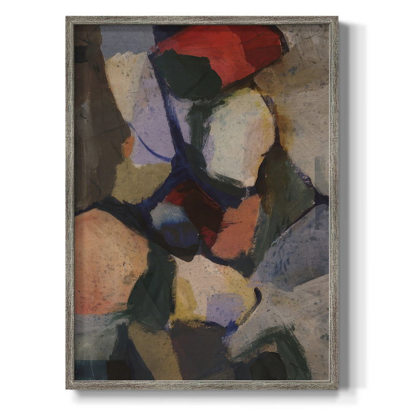 Stoneseeker II Framed Print