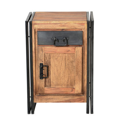 Parrish Solid Wood Freestanding Bathroom Cabinet
