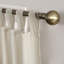 Panneau de rideau simple semi-transparent en polyester - Basics by Wayfair ™-148399294-148399289