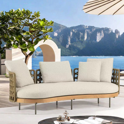 Naihla 72,83 extérieur avec coussins Sunbrella®
