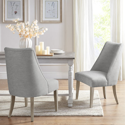 Ensemble de 2 chaises de salle à manger rembourrées