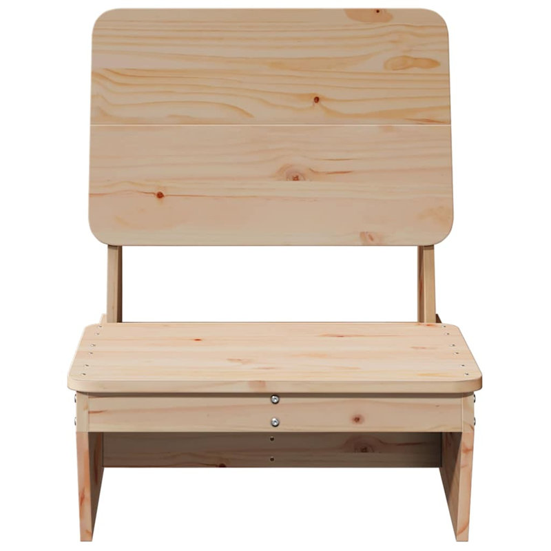 Garden Chair 60X64x70.5 Cm, Natural