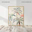Oliver Gal Michaela Nessim - Inevitable Joy Noon I Floral and Botanical - Diamond Dust Framed Canvas Art-1271743770-1271743769