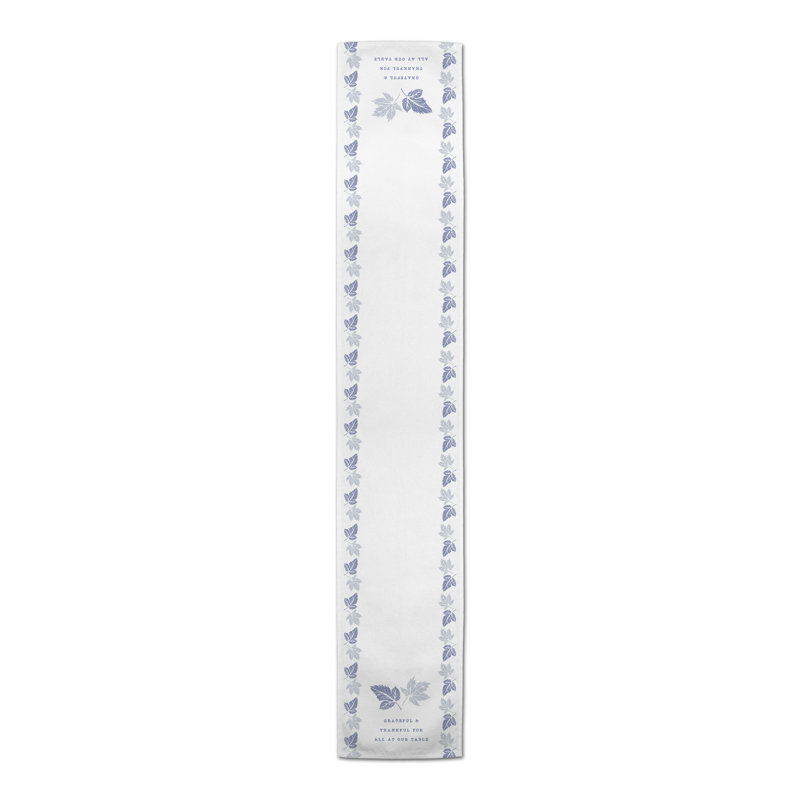 Spirgel Thanksgiving Table Runner, 72" L x 16" W