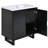 Norretta 18.1'' Single Bathroom Vanity with Ceramic Top-2107585814