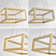 Ritzman 8 - Light Square LED Pendant