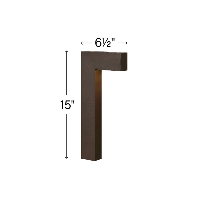 Atlantis Low Voltage Pathway Light, Bronze