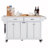Cavid Solid Wood Top Kitchen Cart-1965903368