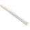 Chateau 12" x 0.75" Ceramic Pencil Liner Tile Trim in White