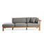 Maro Outdoor Teak Chaise Lounge-14994082
