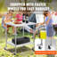Table de travail en acier inoxydable-133222363