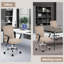 Aime High Back Ribbed Office Chair Ergonomically Designed with Armrest Executive Swivel Computer Chairs with Wheels for Conference Study Leisure-478049244