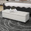 Upholstered Storage Ottoman Bench
